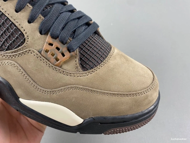 Rep LUCY Retro Air 4 Jordan Brown AJ4-882335 Travis x Scott TS 0703